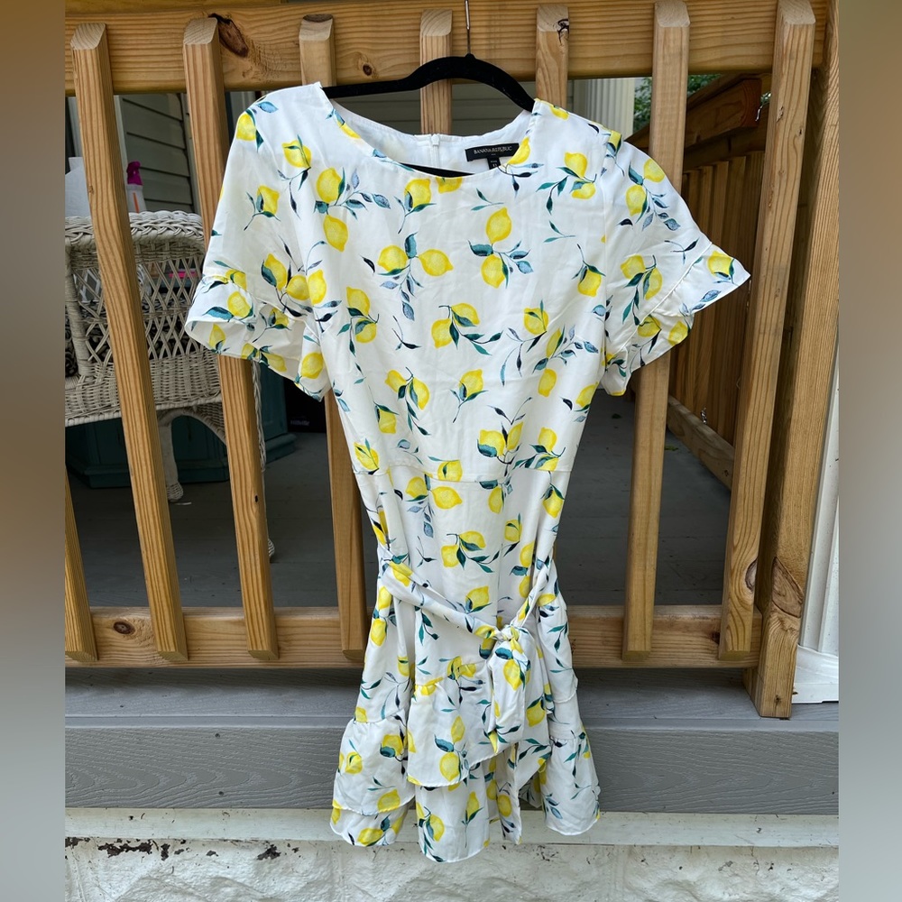 Lemon Dress
